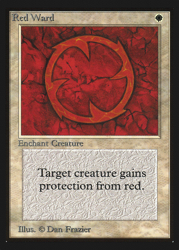 Red Ward (IED-034) - Intl. Collectors' Edition