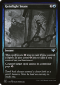Geistlight Snare (DBL-327) - Innistrad: Double Feature Foil
