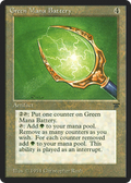 Green Mana Battery (LEG-) - Legends