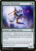 Setessan Skirmisher (THB-200) - Theros Beyond Death Foil