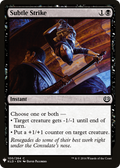 Subtle Strike (LIST-KLD-100) - The List