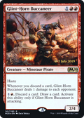 Glint-Horn Buccaneer (PRE-141S) - Core Set 2020 Promos Foil