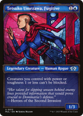 Tetsuko Umezawa, Fugitive (MUL-012) - Multiverse Legends: (Showcase) Foil