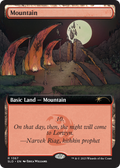 Mountain (SLD-1367) - Secret Lair Drop: (Extended Art)