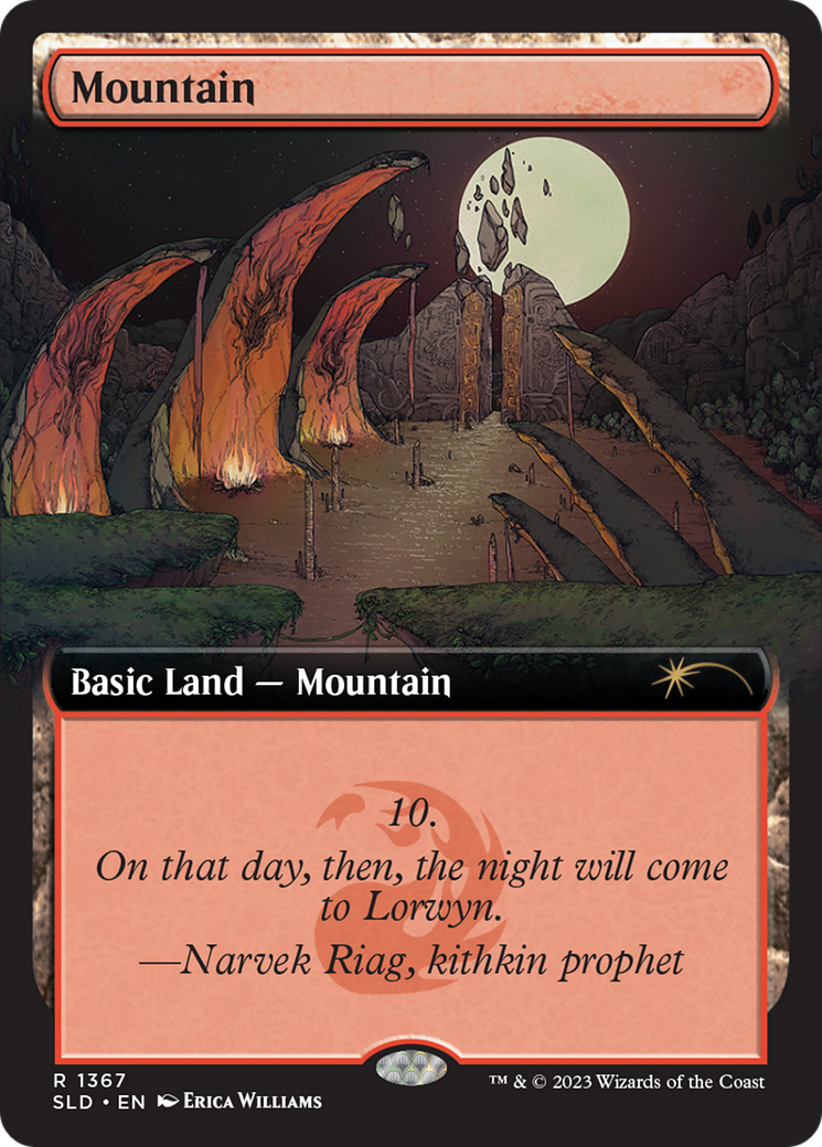 Mountain (SLD-1367) - Secret Lair Drop: (Extended Art)