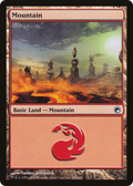 Mountain (SOM-244) - Scars of Mirrodin