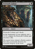 Fretwork Colony (KLD-083) - Kaladesh Foil