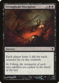 Stronghold Discipline (CNS-126) - Conspiracy