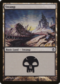 Swamp (DDH-077) - Duel Decks: Ajani vs. Nicol Bolas