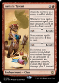 Artist's Talent (PPBLB-124) - Bloomburrow Promos