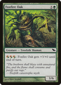 Foxfire Oak (SHM-115) - Shadowmoor Foil
