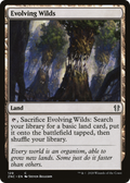 Evolving Wilds (ZNC-129) - Zendikar Rising Commander
