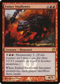 Ember Swallower (PRE-120★) - Theros Promos Foil