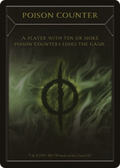 Poison Counter (NPH-005) - New Phyrexia Tokens