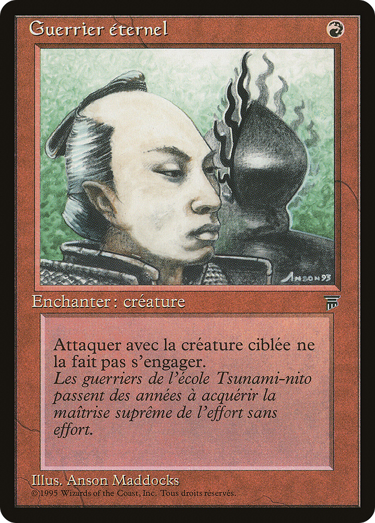 Eternal Warrior (REN-) - Renaissance