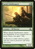 Saruli Gatekeepers (DGM-048) - Dragon's Maze Foil