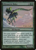 Allosaurus Rider (PRE-101★) - Coldsnap Promos Foil