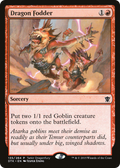 Dragon Fodder (TDP-135) - Tarkir Dragonfury