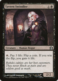 Tavern Swindler (RTR-079) - Return to Ravnica Foil