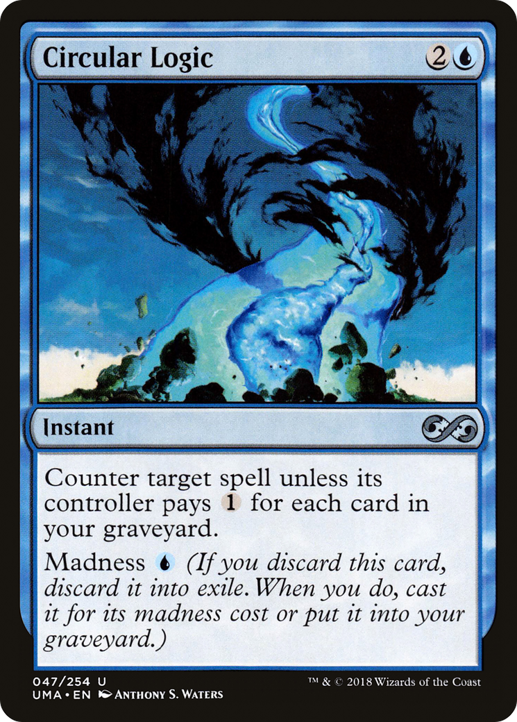 Circular Logic (UMA-047) - Ultimate Masters