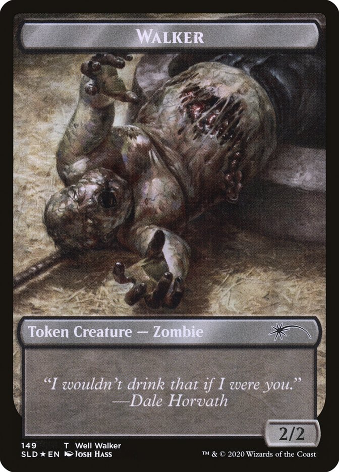Walker (SLD-148) - Secret Lair Drop Foil