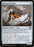 Scrapwork Mutt (BRO-164) - The Brothers' War