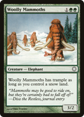 Woolly Mammoths (CTD-278) - Coldsnap Theme Decks
