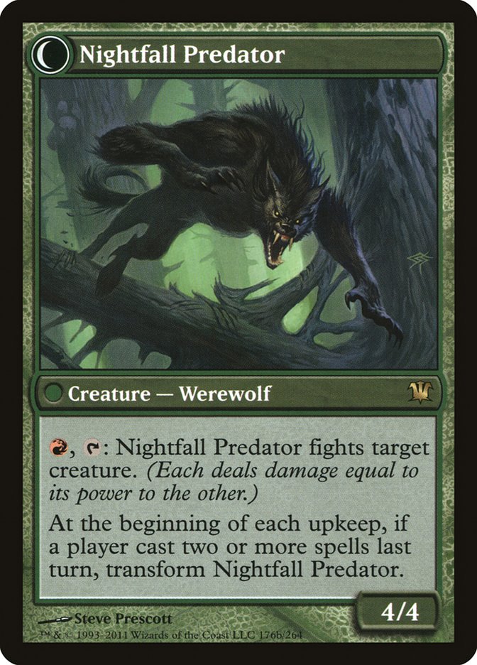 Daybreak Ranger // Nightfall Predator (ISD-176) - Innistrad: (Double Faced Transform)