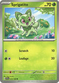 Sprigatito 013/198 - SV01 Scarlet & Violet Base Set Reverse Holofoil