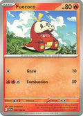 Fuecoco 036/198 - SV01 Scarlet & Violet Base Set