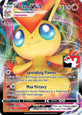 Victini VMAX 022 - Prize Pack Series Cards Holofoil