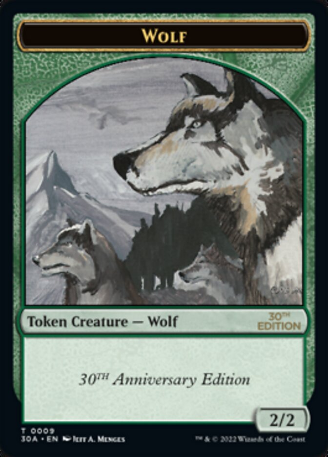 Wolf (30A-009) - 30th Anniversary Tokens
