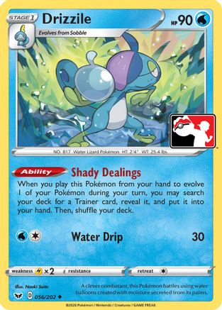 Drizzile 056 - Prize Pack Series Cards Holofoil