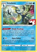 Inteleon () 058 - Prize Pack Series Cards Holofoil