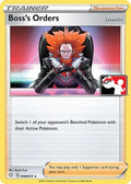 Boss's Orders 058/072 - Prize Pack Series Cards