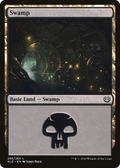 Swamp (KLD-256) - Kaladesh Foil