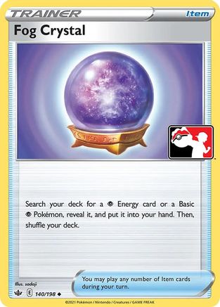 Fog Crystal 140 - Prize Pack Series Cards