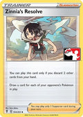 Zinnia's Resolve 164 - Prize Pack Series Cards