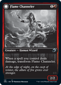 Flame Channeler // Embodiment of Flame (DBL-141) - Innistrad: Double Feature: (Double Faced Transform)