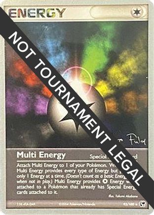 Multi Energy 2004 (Chris Fulop) 093 - World Championship Decks
