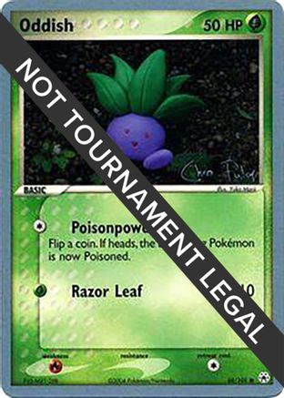 Oddish 2004 (Chris Fulop) 068 - World Championship Decks