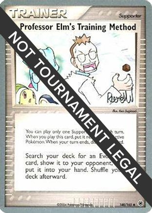 Professor Elm's Training Method 2004 (Reed Weichler) 148 - World Championship Decks