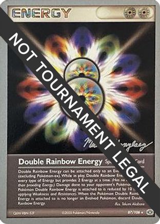 Double Rainbow Energy 2005 (Michael Gonzalez) 087 - World Championship Decks