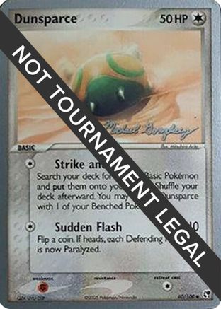 Dunsparce 2005 (Michael Gonzalez) 060 - World Championship Decks