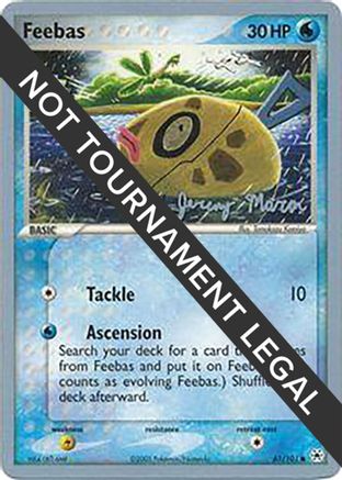 Feebas 2005 (Jeremy Maron) 061 - World Championship Decks