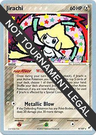 Jirachi 2005 (Curran Hill) 009 - World Championship Decks