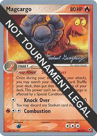 Magcargo  (Michael Gonzalez) 020 - World Championship Decks