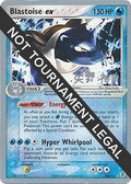 Blastoise ex 2006 (Hiroki Yano) 104 - World Championship Decks