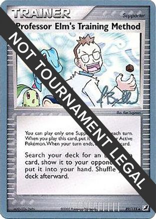 Professor Elm's Training Method 2006 (Jimmy Ballard) 089 - World Championship Decks