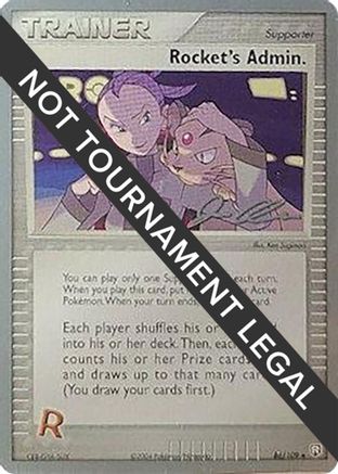 Rocket's Admin. 2006 (Jason Klaczynski) 086 - World Championship Decks